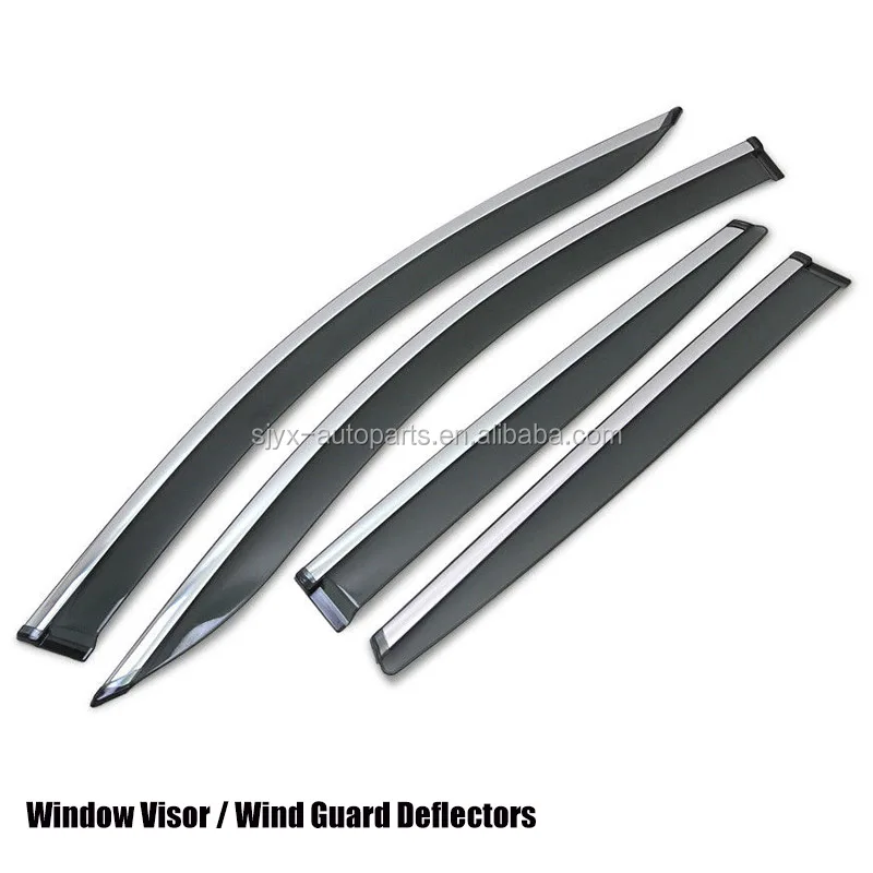 Window Visor Vent Shade Deflectors Rain Sun Guard For Audi Q5