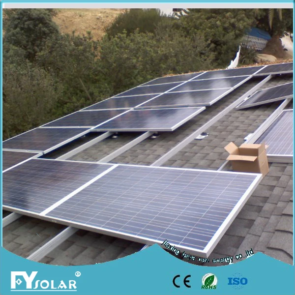 On Grid Solar Power System 3KW Solar Energy Product for Home Use 1kw 2kw Solar Panel System