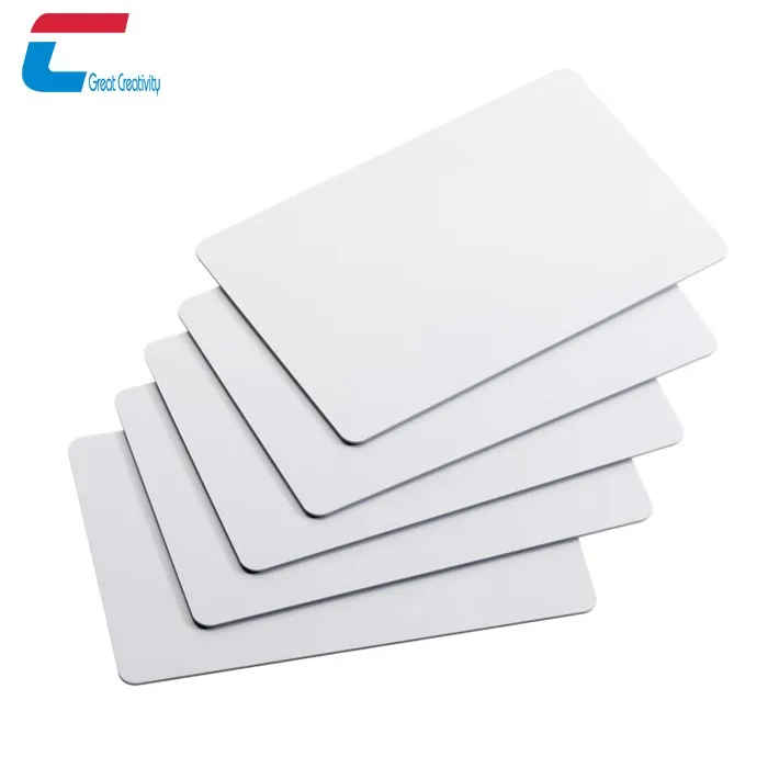 Blank Inkjet Pvc Card Custom Printing Business Card Gift Pvc Card