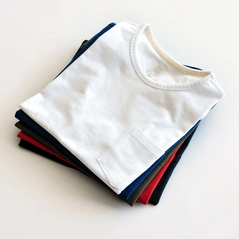 Short Sleeve Blank White Plain T-shirt Wholesale Hight Quality 100%cotton Men Casual  Quick Regular Fit Dry Plain Dyed TWILL