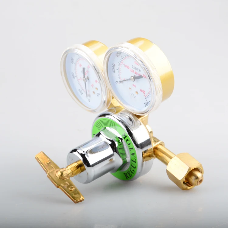 Reliable and cheap oxygen pressure regulator