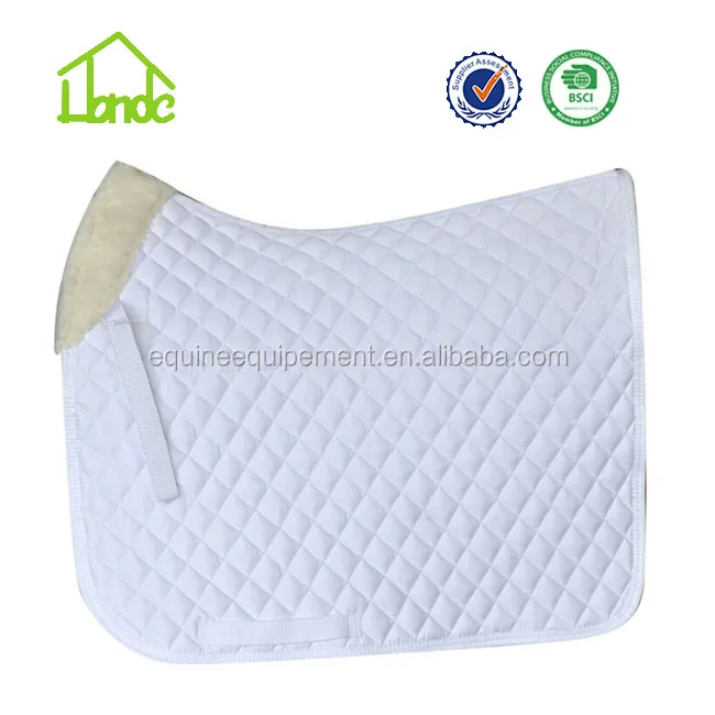 Седло для шоу Выездки с овчиной