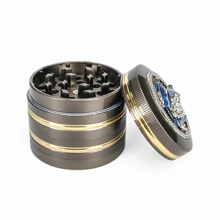 factory wholesale tobacco custom logo tobacco grinders weed herb weed herb grinder for smoking accessories