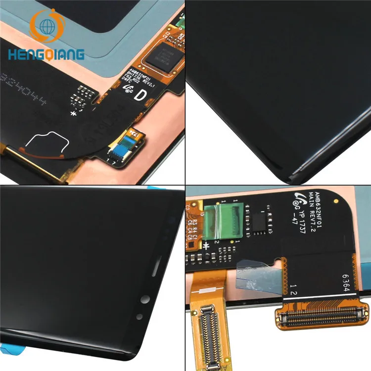 Factory Price For Samsung Galaxy Note 8 N950F Lcd screen With Digitizer replacement