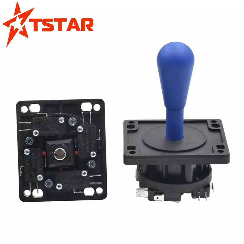 New arrival cheap Zero Delay 4/8 way American style nylon arcade game joystick controller
