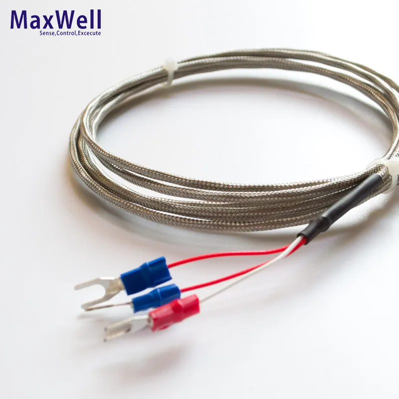 3 wires 4 wires class A or class B 300C rtd pt100 temperature sensor