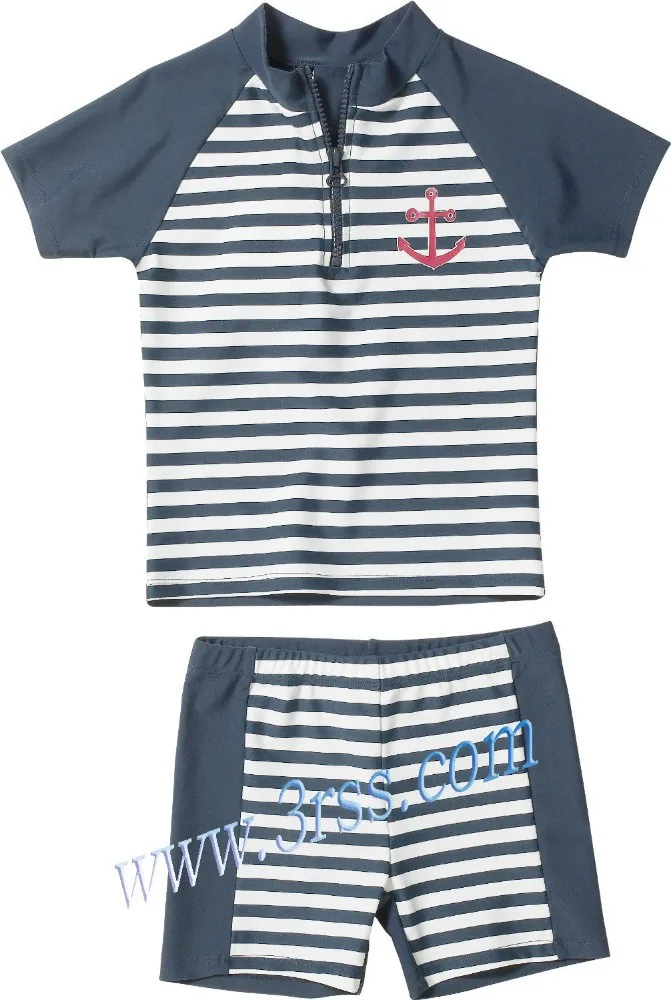 Qickdry мальчика морской спутниковой уф плавать