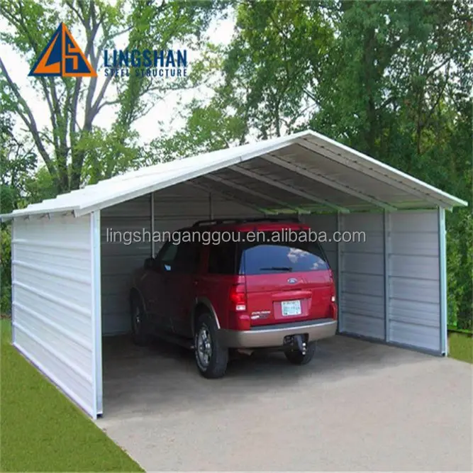 Продвижение Большой размер сэндвич панели фермы велосипед, стальная рама гараж для хранения