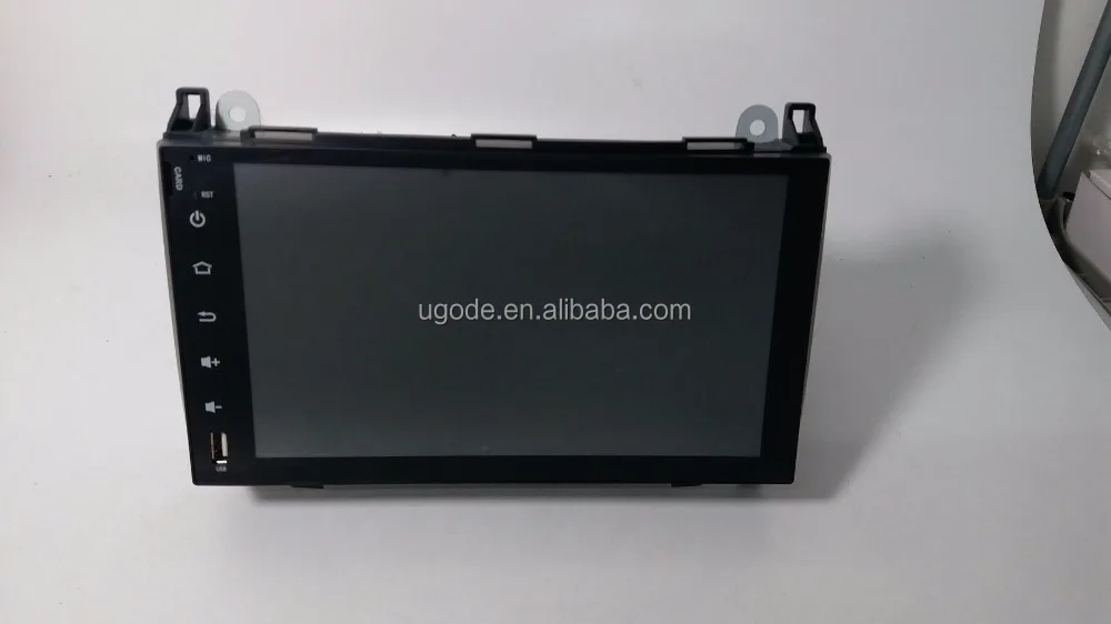 
ugode 9 inch full touch screen Auto GPS navigation Android 8.1 2 din B200 Vito DAB FM Car Radio 