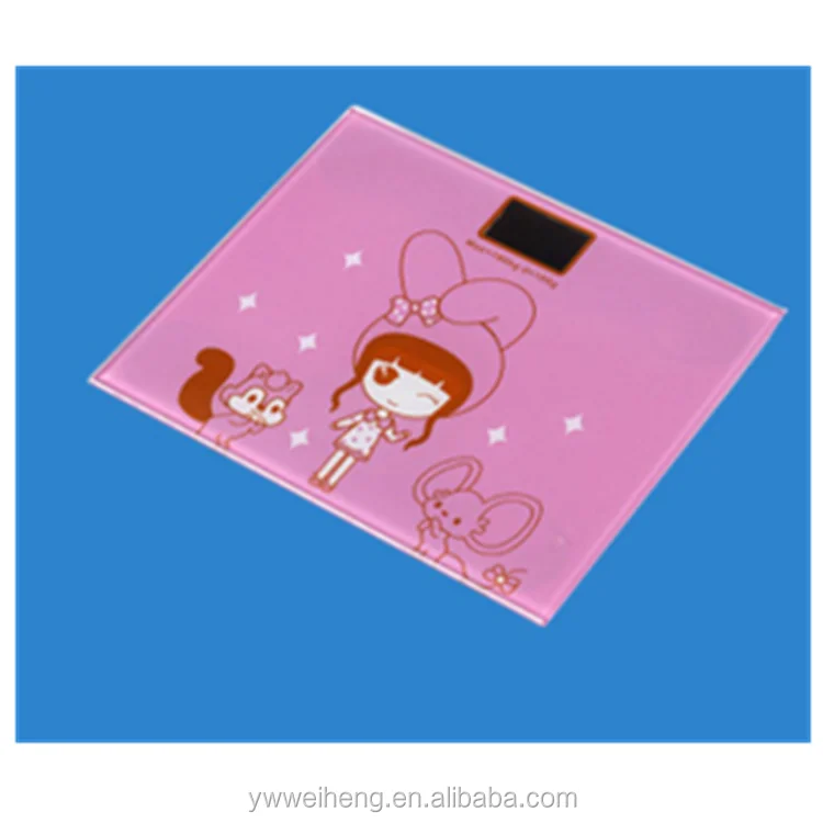
180kg electronic personal scale bathroom scale cartoon scale 2015C 