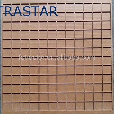 Hiqn quality Hexagonal Mosaic paver mold for glass mosaic tiles manufacture
