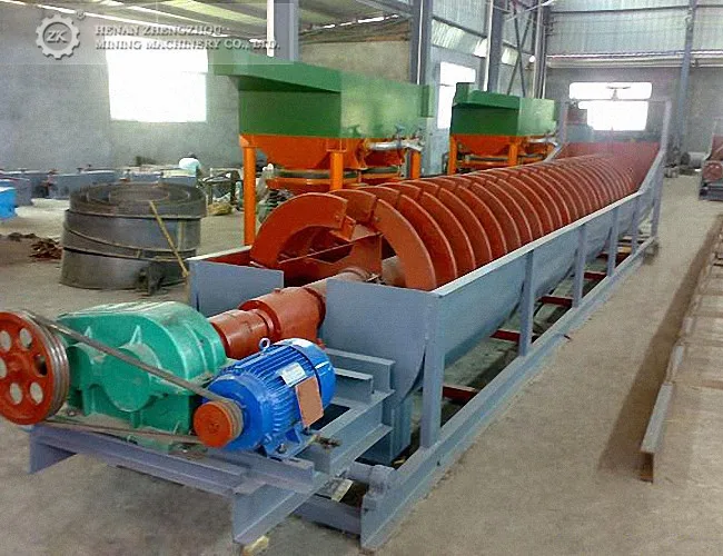 Buy Minerals Screw Spiral Classifier Machine