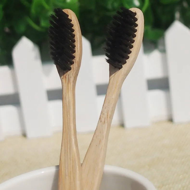 China Alibaba Bamboo Handle Binchotan Charcoal Toothbrush Supplier