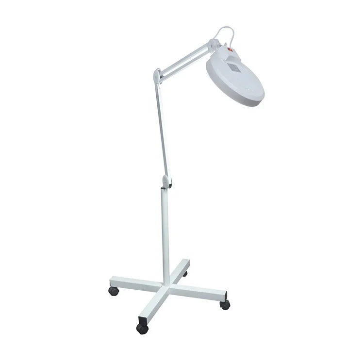 
hot sale professional stand facial magnifying lamp 