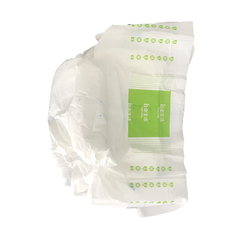 sri lanka disposable organic cotton adult women in diaper