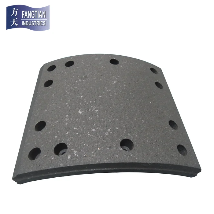 E-MARK WVA19036 WVA19037 Truck Brake Lining