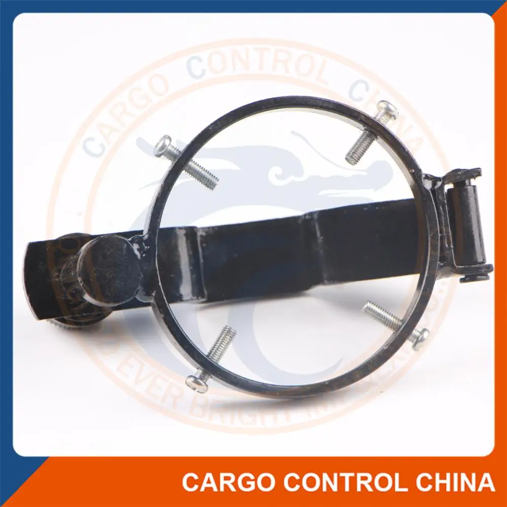 Steel Round protective lock for truck fuel tank