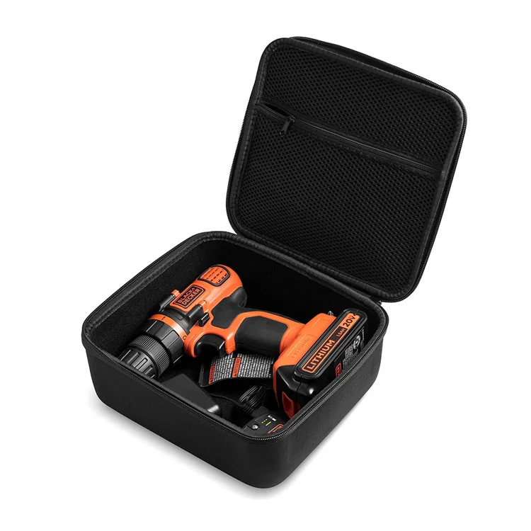 Compatible Hard Case EVA Tool Bag for Cordless Drill or Driver