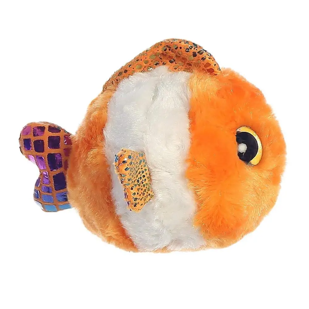 Cute stuffed shining animal big eye sea lion with plush china toy import