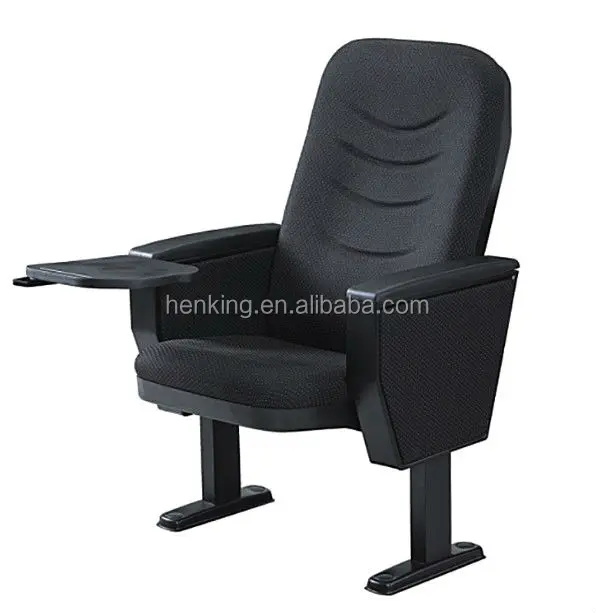 
lecture hall chair with writing table 