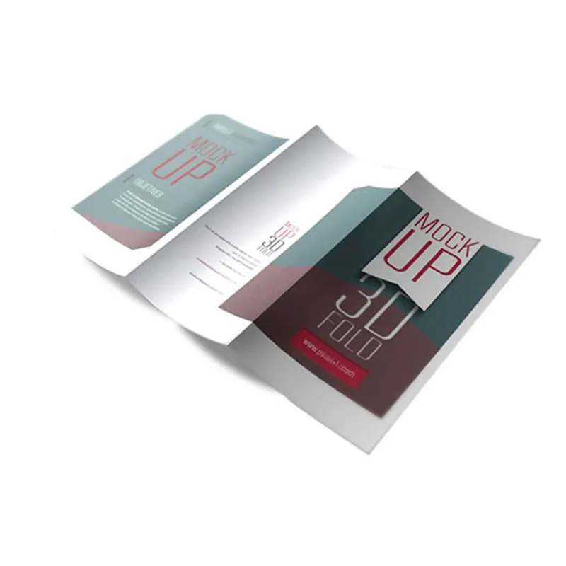 Custom folding instruction manual