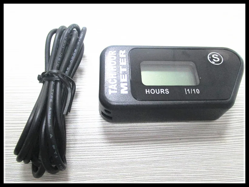 Запись Max RPM тахометра счетчик