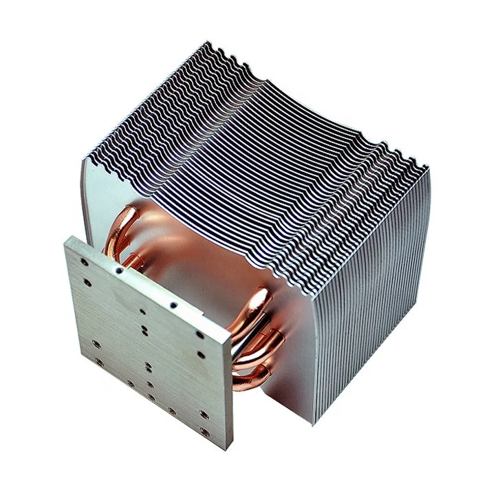 120W LED Cooling Small Aluminum Heatsink for Track Light