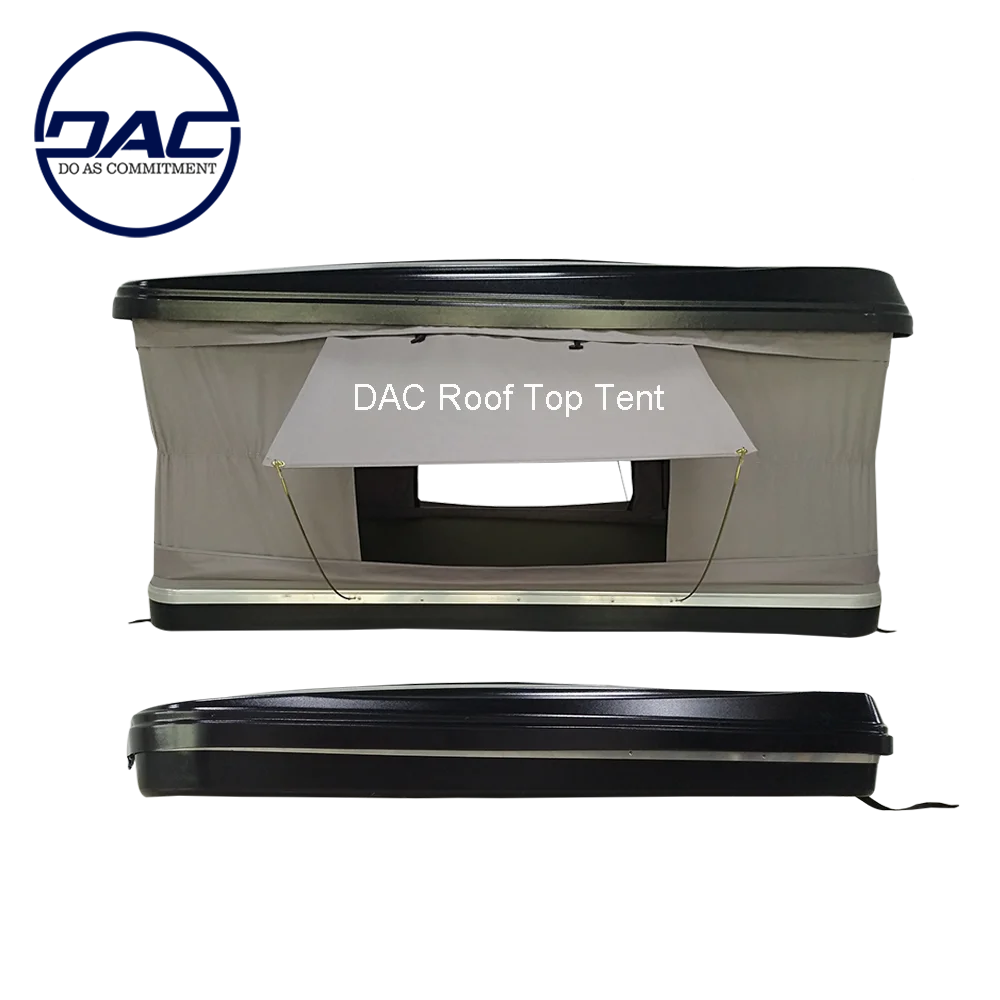 На крыше палатки с алюминиевые лестницы для внедорожник как Toyota Prado