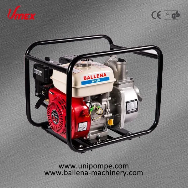 WP-20 Gasoline water motor pompe