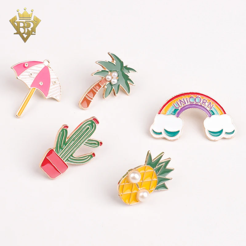 Rust-Proof Metal Custom & Novelty Enamel Pin Manufacture