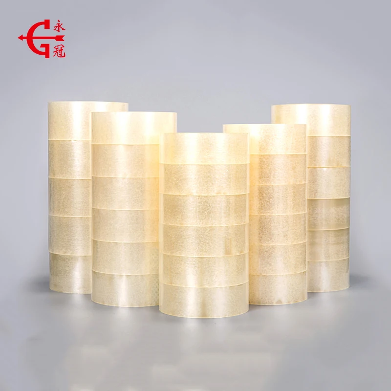 China hot sales custom printed carton sealing bopp gum tape