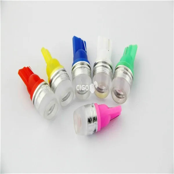 долгий срок службы 12v t10 1w пользовательского автомобиля свет