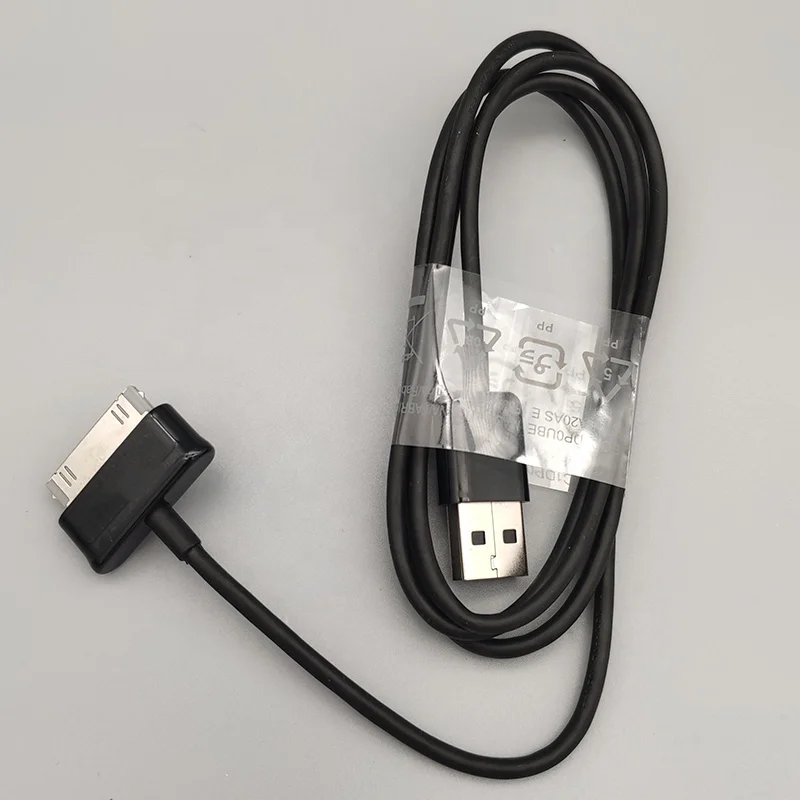 
30 Pin USB cable For samsung P1000 tablet cable N8000 charging and data sync 