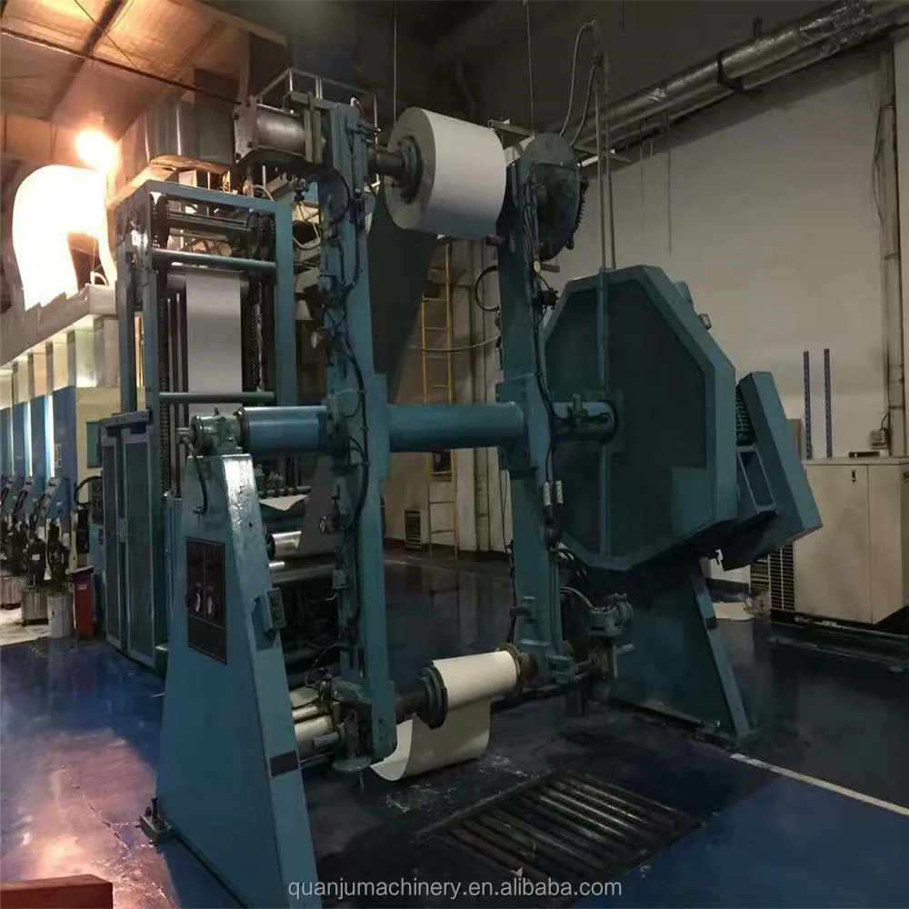 American Stevenson used web paper rotogravure printing presses