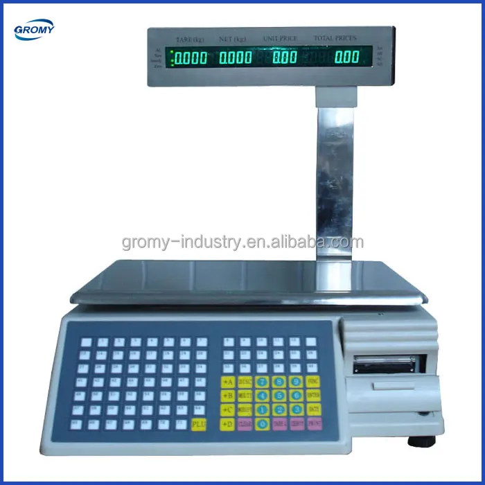 Weighing Scale Label Printing Barcode Printing Scale Label Scale