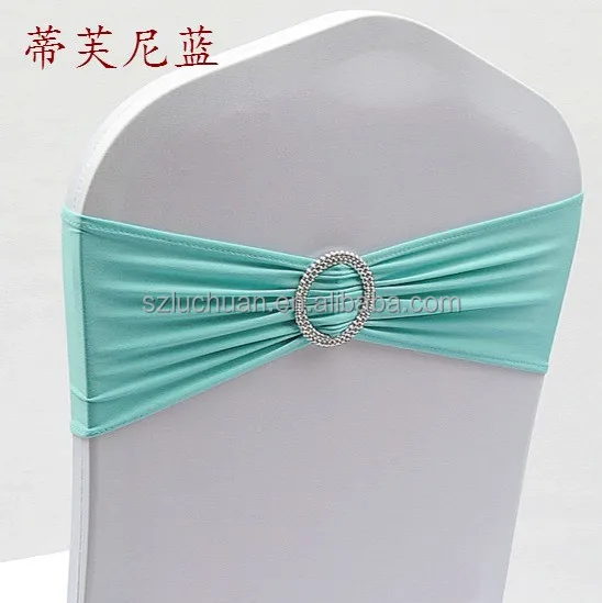 Оптовая продажа, свадебный банкет, недорогой стул из спандекса розового цвета с поясом