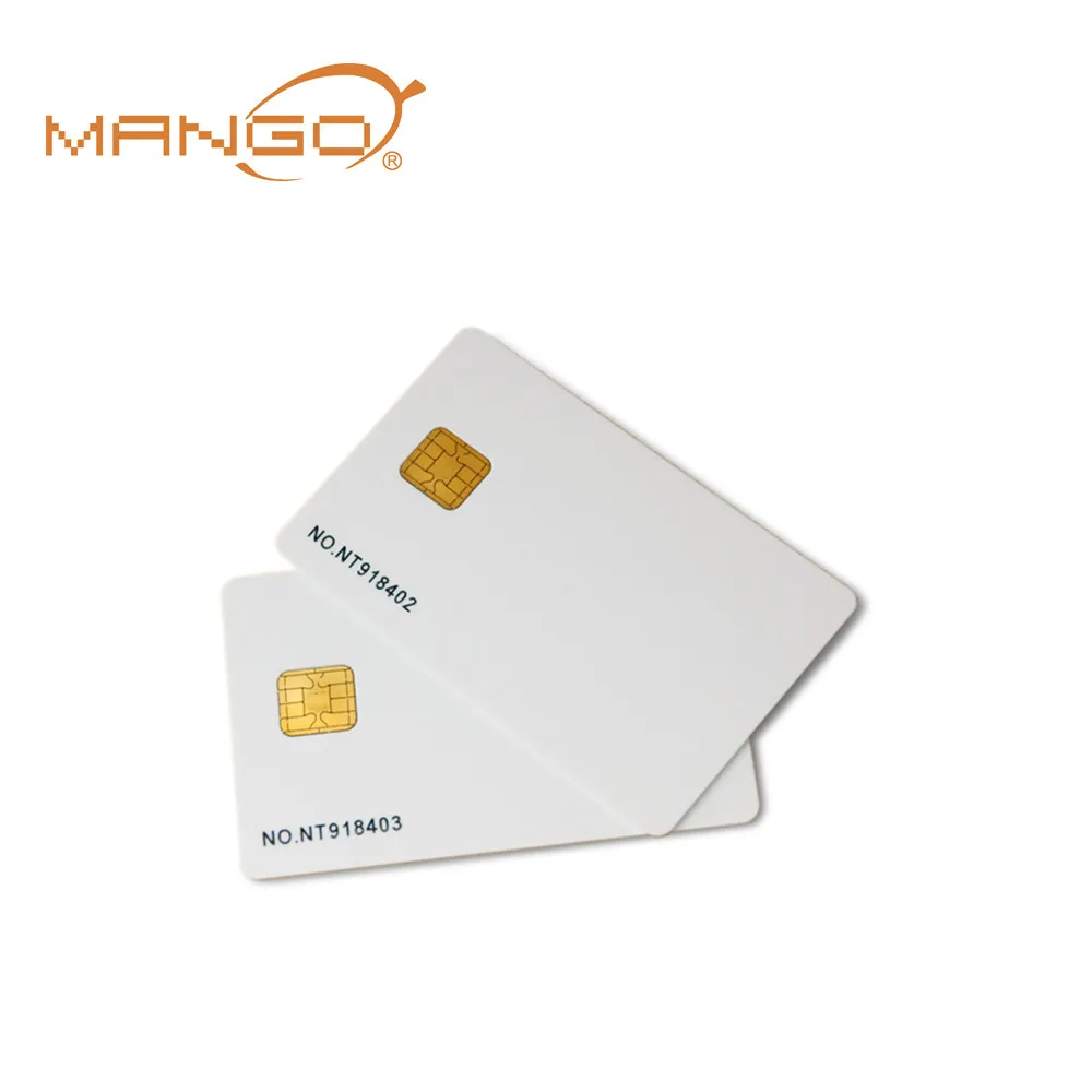 J2A040 Java Card Smart Card  magnetic stripe JCOP Contact chip card