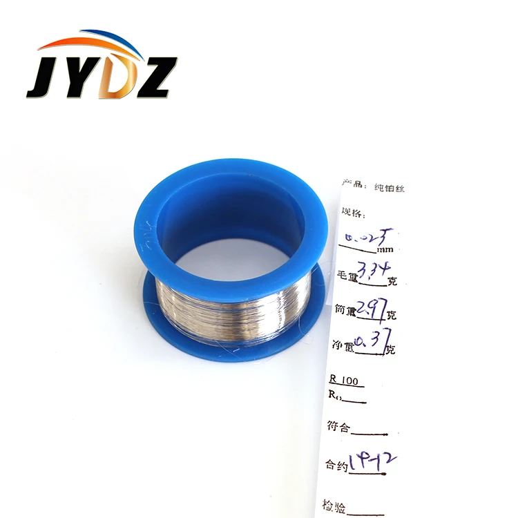99.99% High Purity 2mm Solid Pure Iridium Wire