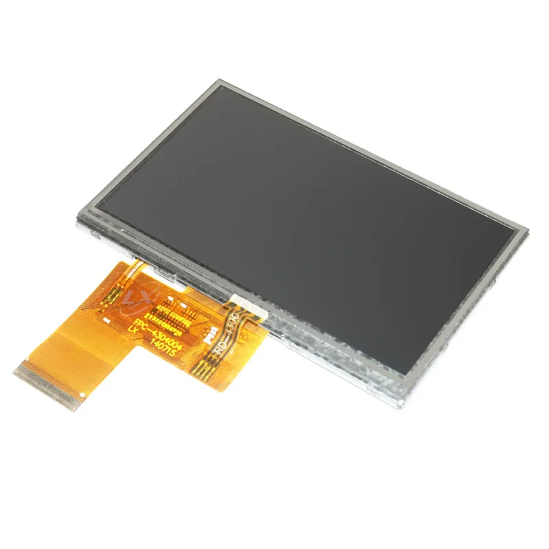 480*272 pixel 4.3inch 480*270 TFT LCD Display with Resistive Touch Panel