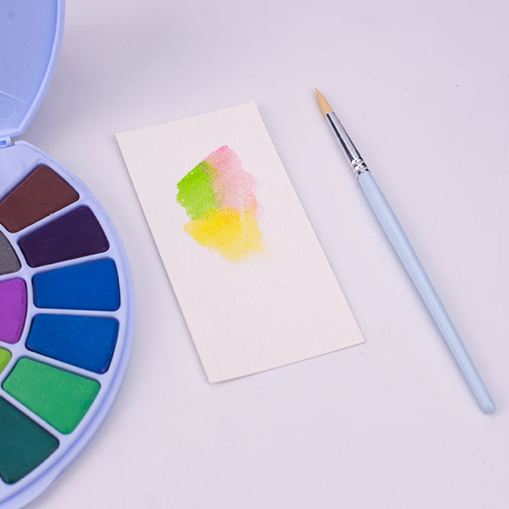 
MIYA HIMI Solid Water Color Paint Set 24 Colors Painting Water Color paint for Kids 