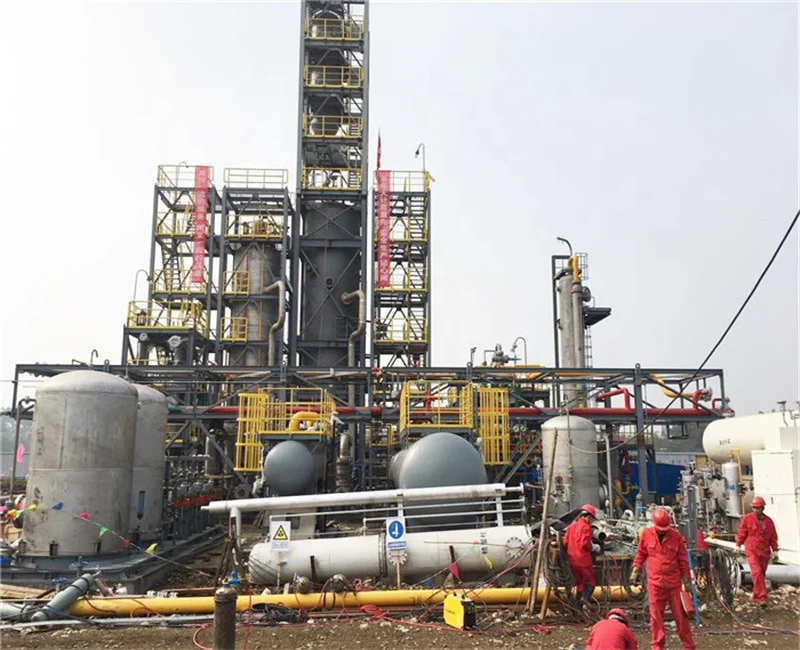 Natural gas desulfurization equipment Gas sweetening unit Natural gas processing equipment