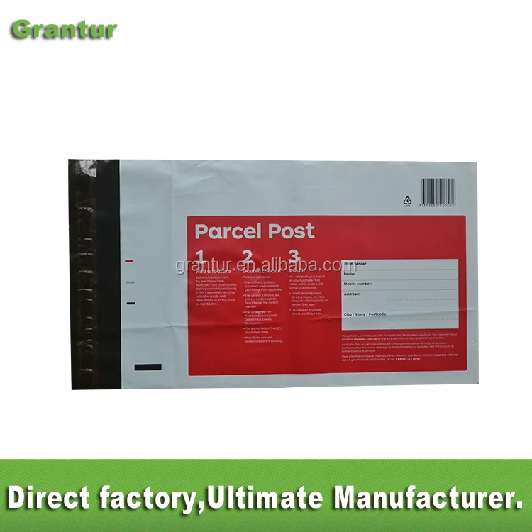 
high quality dhl plastic mail bags custom dhl envelope courier flyer 