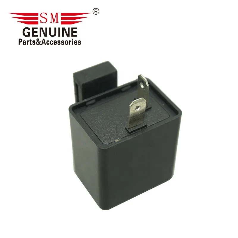 Motorcycle flasher relay 12v for Honda NXR125 125cc NXR 125 2 PIN 12V DC DESTELLADOR motorcycle spare parts and accessories