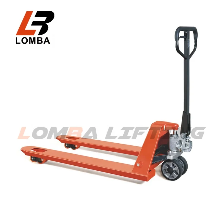 1ton 2 ton 2.5 ton manual Hydraulic Jack foshan machinery hand pallet truck