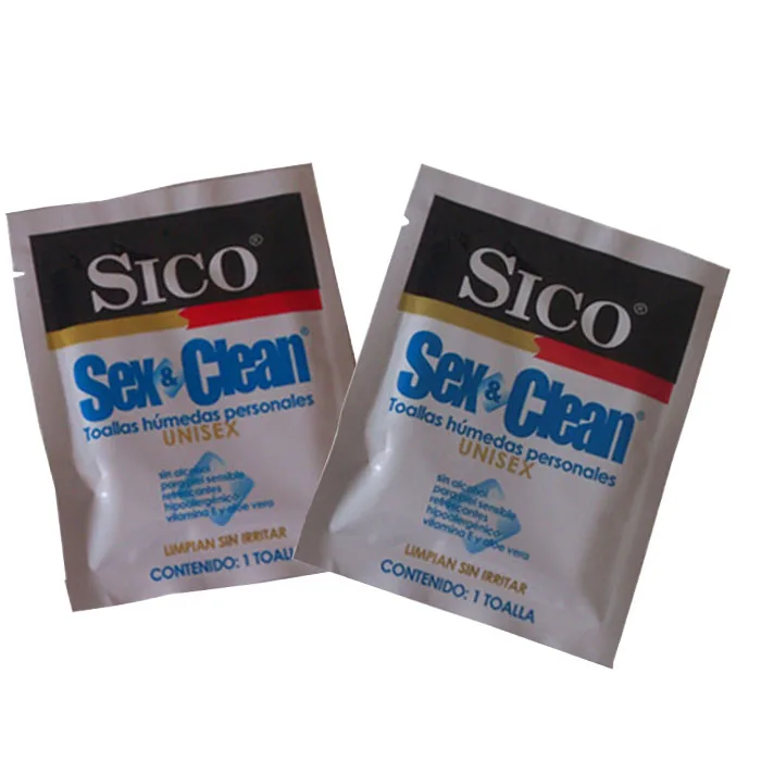 
Disposable Individual 10pcs Female Intimate Hygienic Cleaning Wet Wipes 