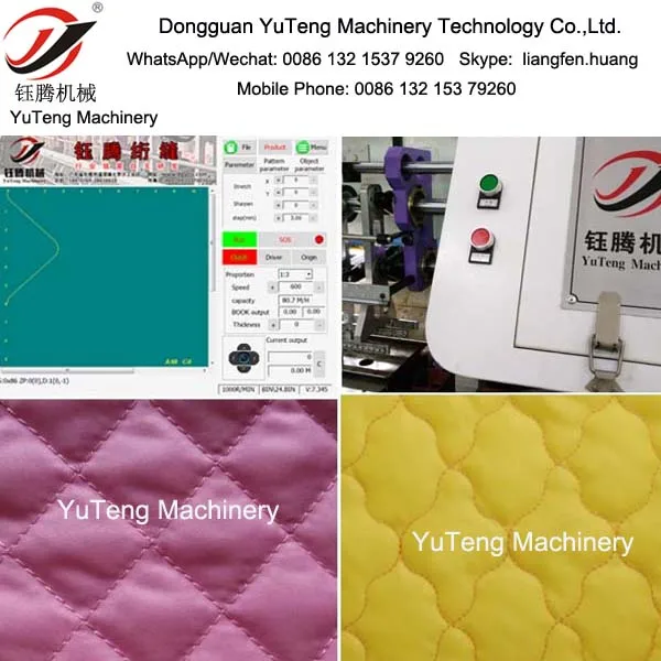 Высокоскоростная компьютеризированная многоигольная стегальная машина