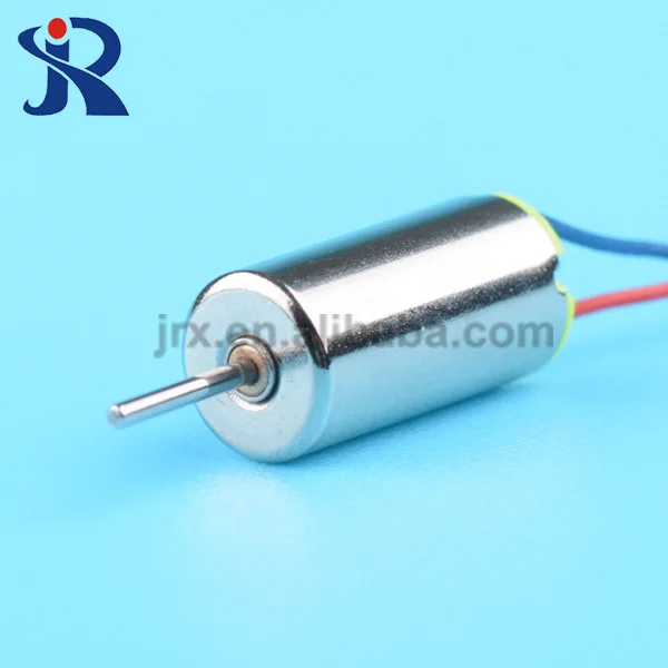 3v 6*12mm long shaft DC coreless driving motor for toy, small car toy engine JMM-1403