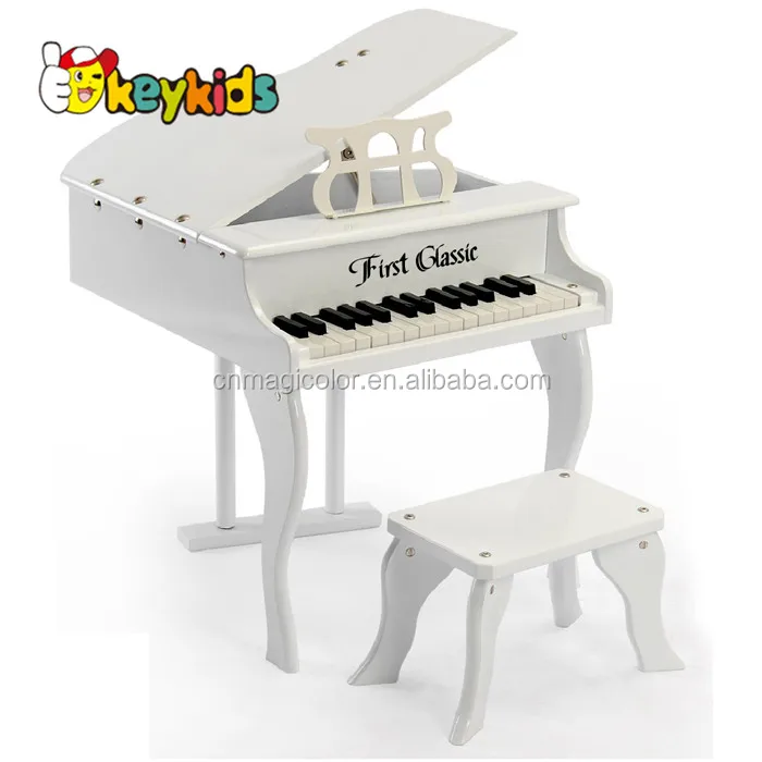 2018 Best quality classical wooden kids grand piano for education W07C019