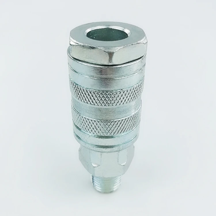 
Israel type IS02-SM-02 series steel air release quick disconnect coupling pneumatic quick coupling 
