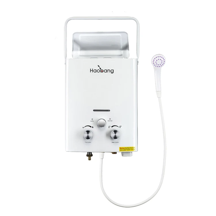 
 Легкая переноска, лидер продаж, газовый водонагреватель без резервуара для кемпинга и отдыха на открытом воздухе  